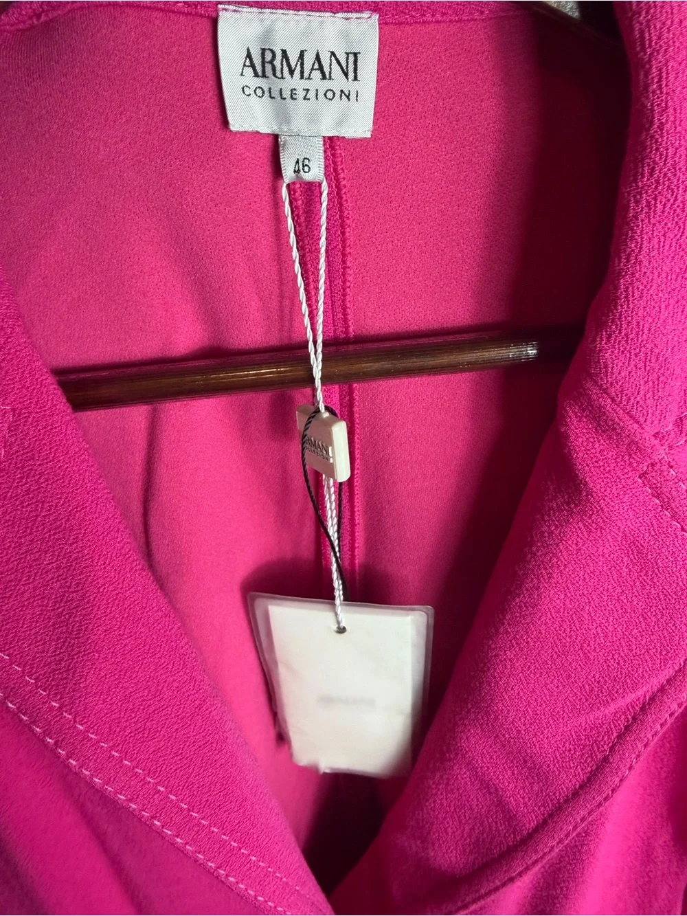 Amanda Smith Pink Women's Tailored Blazer Jacket 46